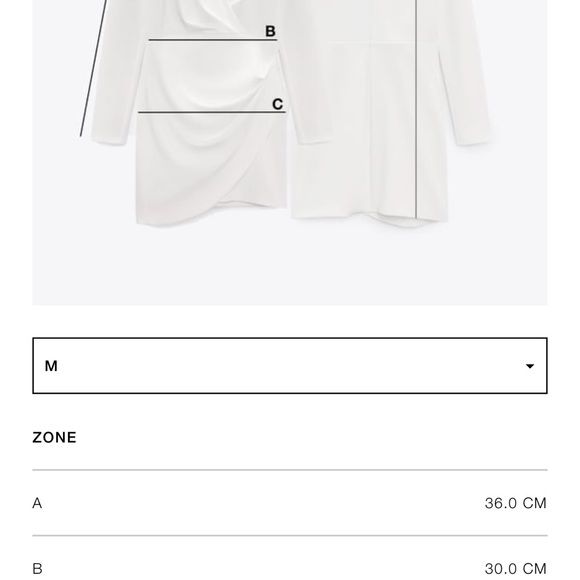 ZARA PRINTED TULLE DRESS - Picture 8 of 9